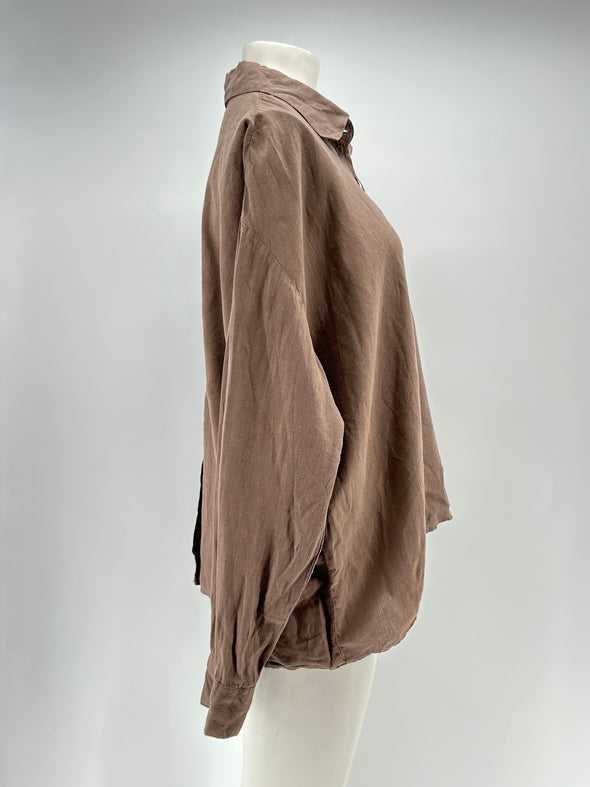 Chemise en lin