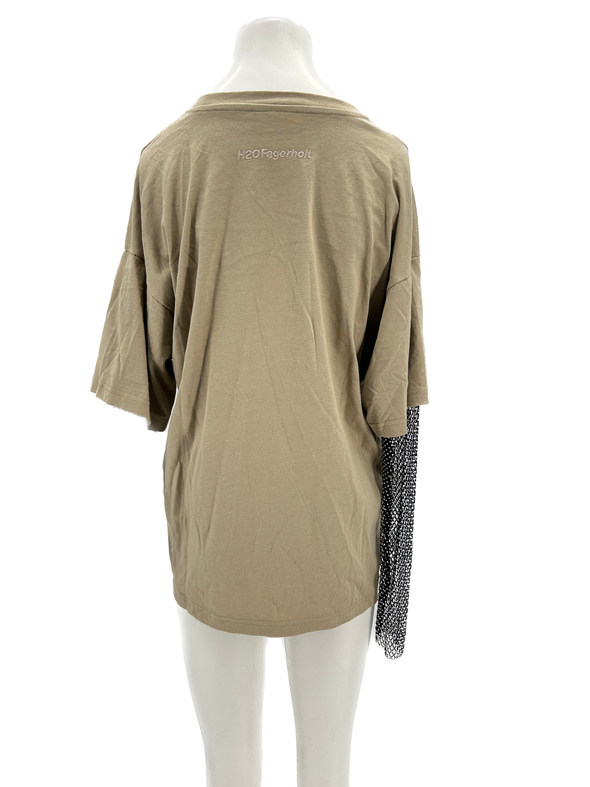 Tee-shirt kaki