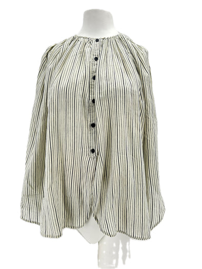 Blouse à rayures