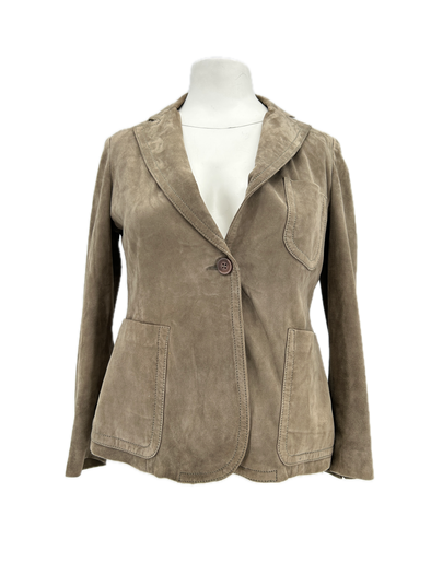 Veste en daim