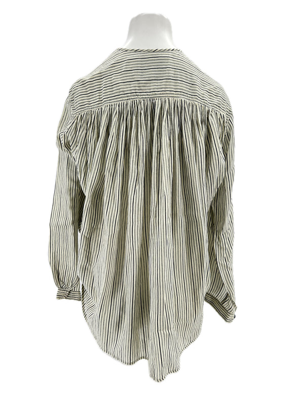 Blouse à rayures