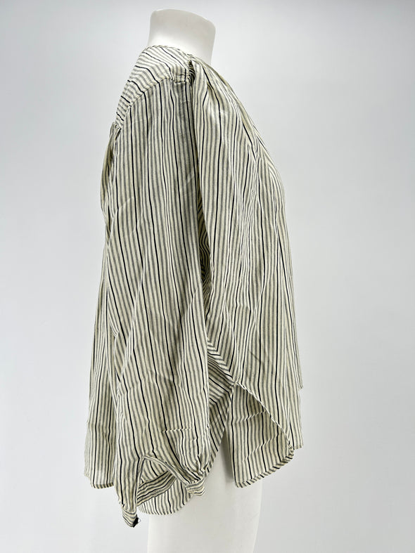 Blouse à rayures