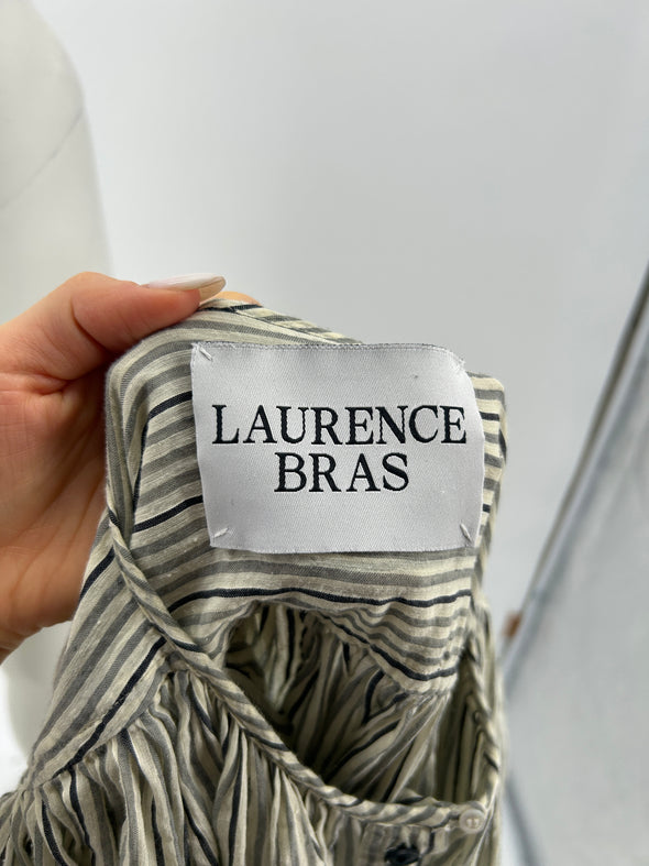 Blouse à rayures