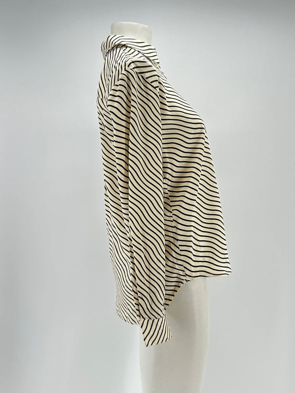 Chemise rayée