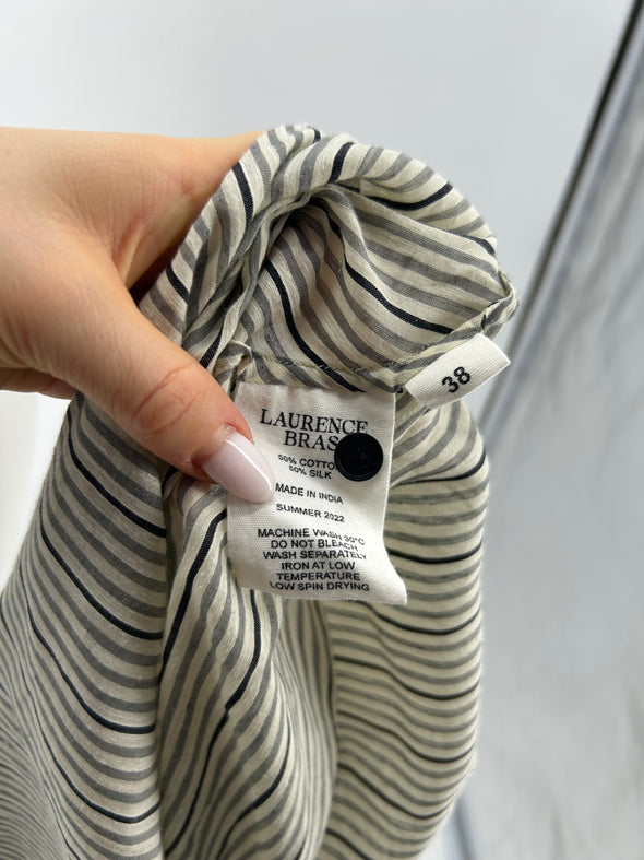 Blouse à rayures