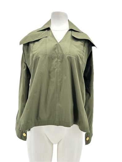 Blouse verte
