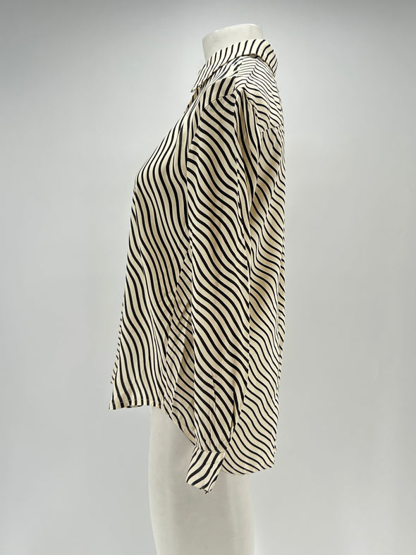 Chemise rayée