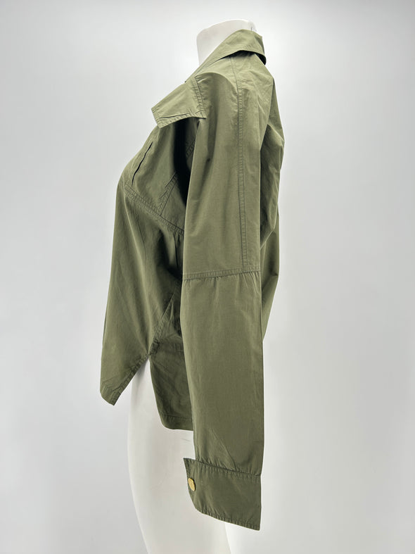Blouse verte