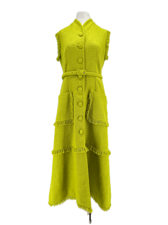 Robe verte