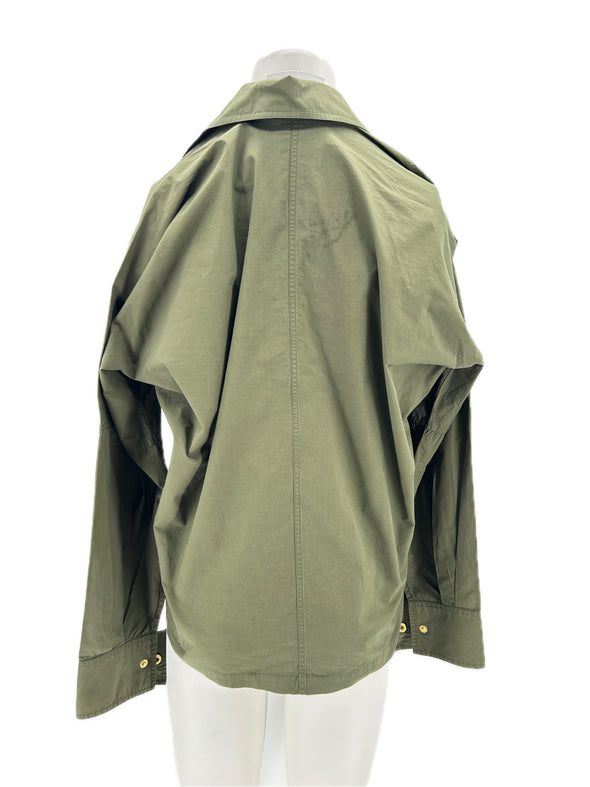 Blouse verte