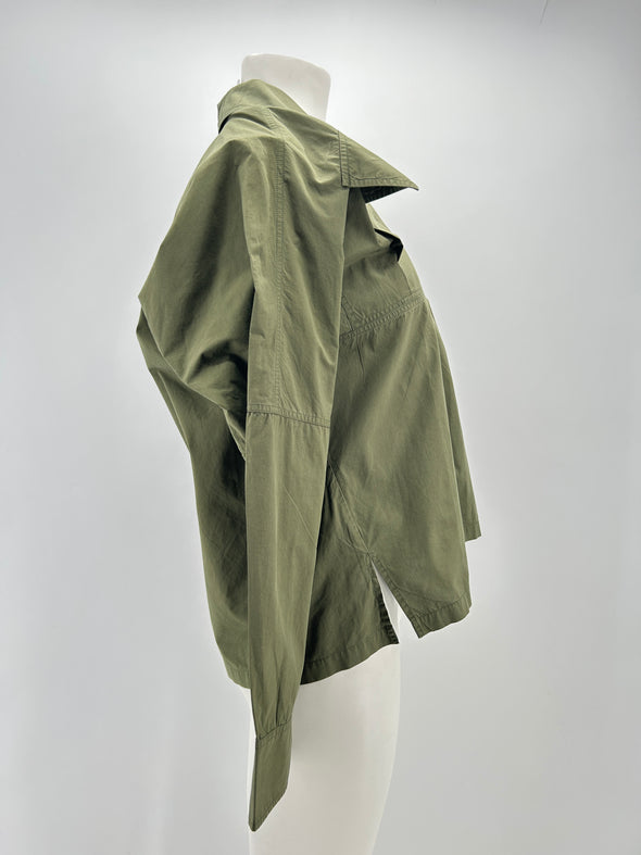 Blouse verte