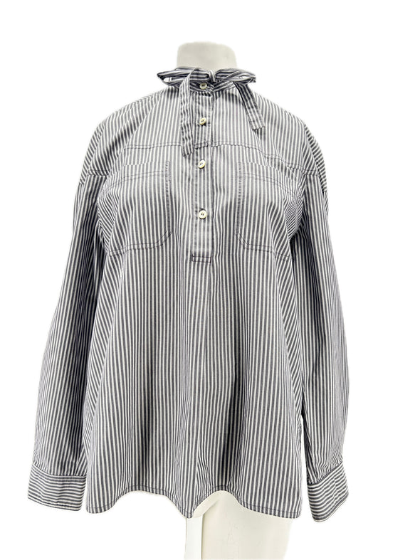Blouse à rayures