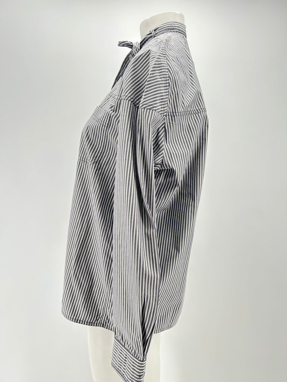 Blouse à rayures