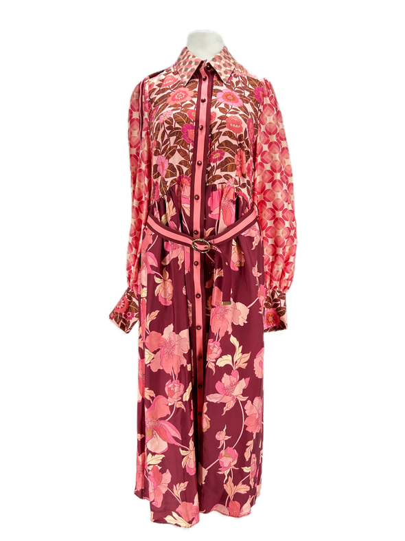 Robe en soie