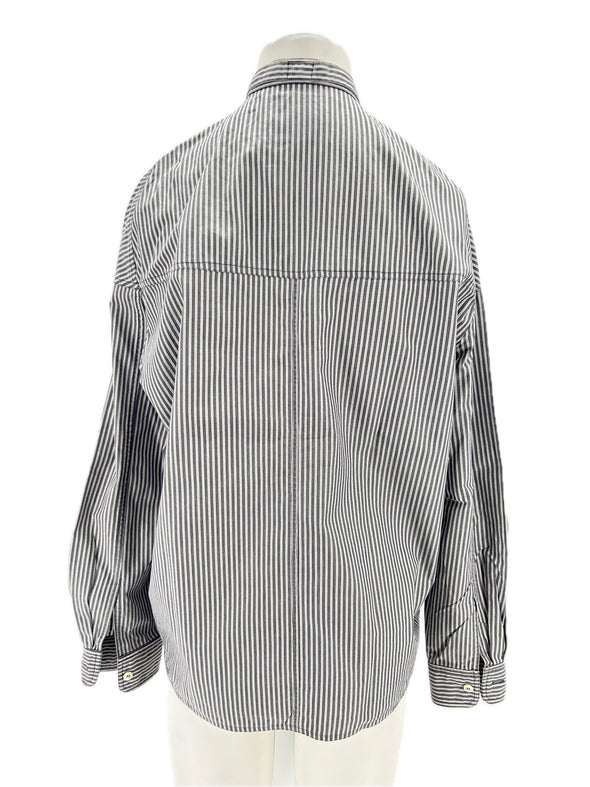 Blouse à rayures