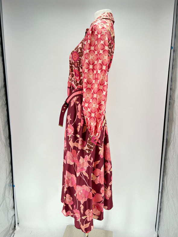 Robe en soie