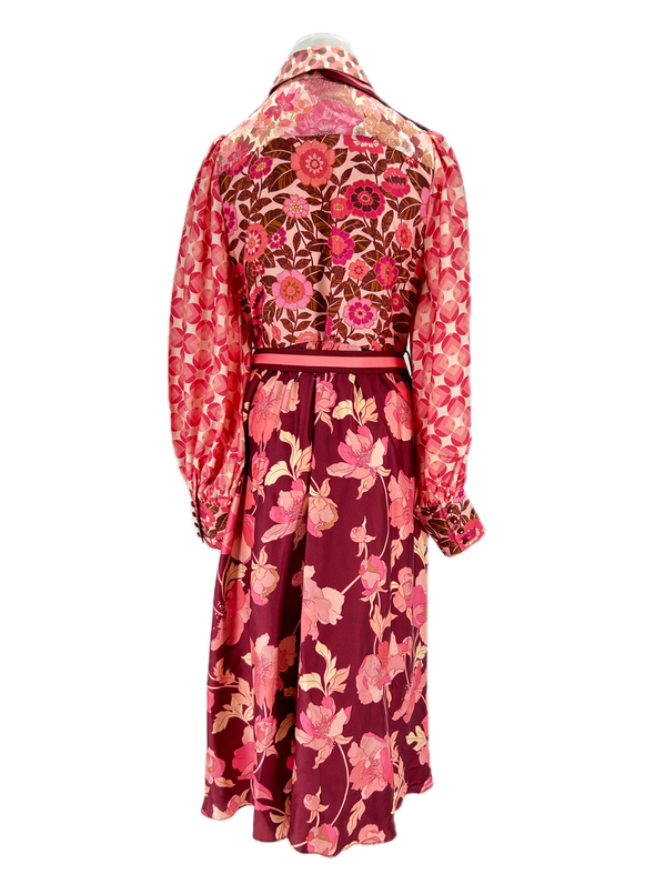 Robe en soie