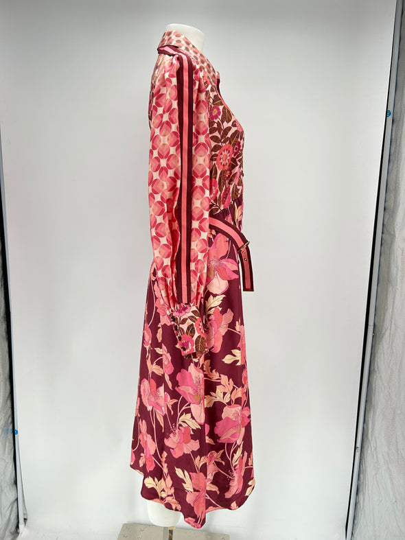 Robe en soie