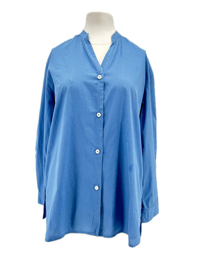Chemise bleue
