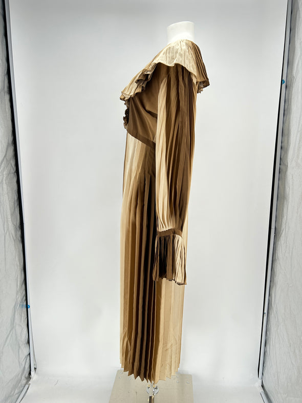 Robe en soie