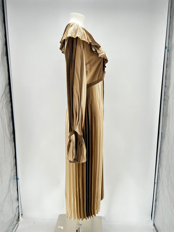 Robe en soie
