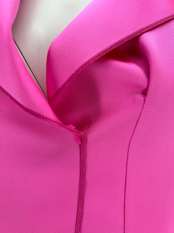 Robe rose