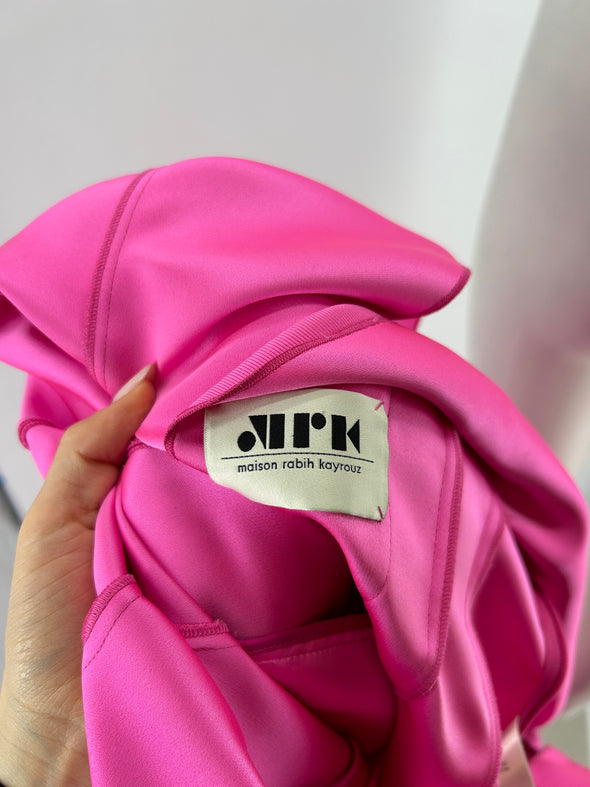 Robe rose