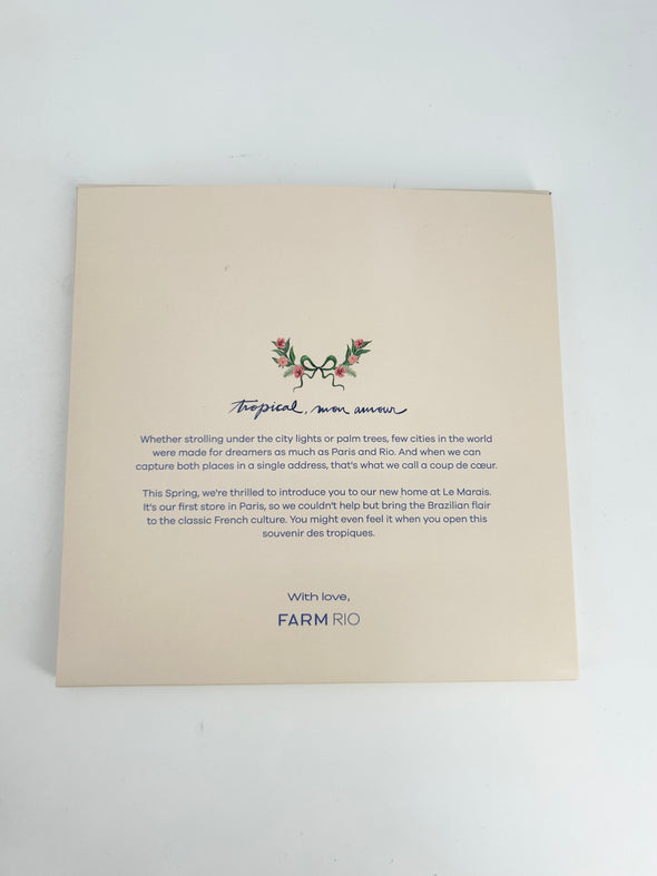 Foulard à imprimé perroquet