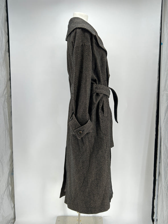 Manteau en laine