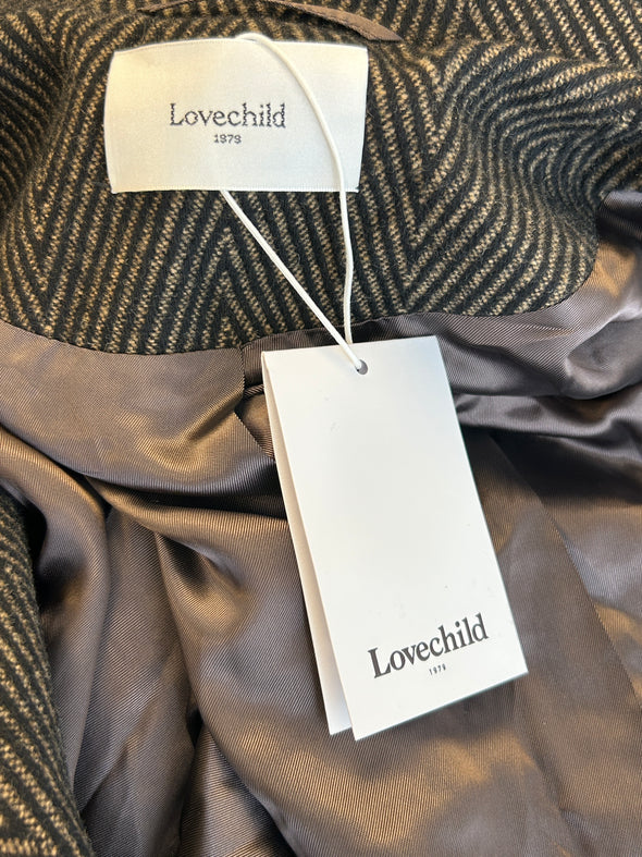 Manteau en laine