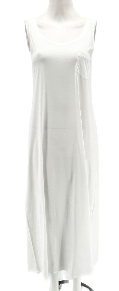 Robe fluide blanche