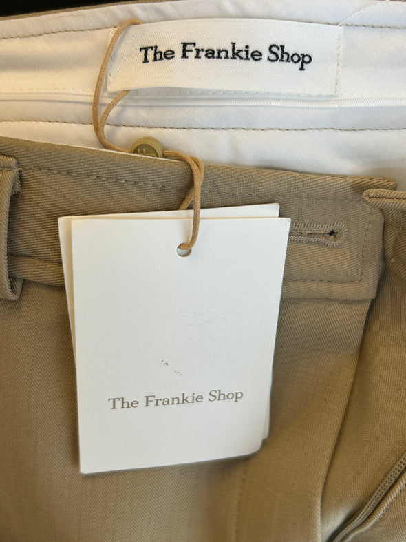 Mini short beige