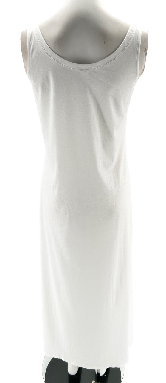 Robe fluide blanche