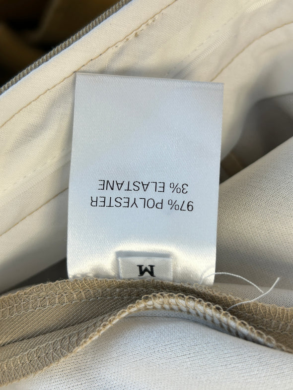 Mini short beige