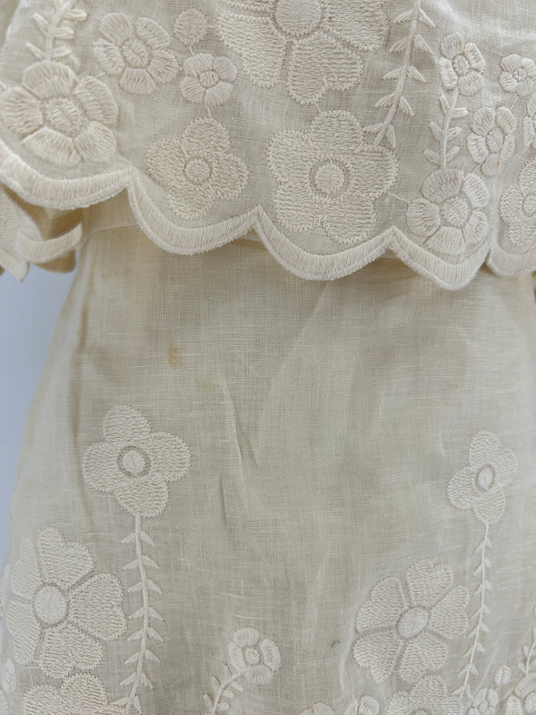 Robe en lin