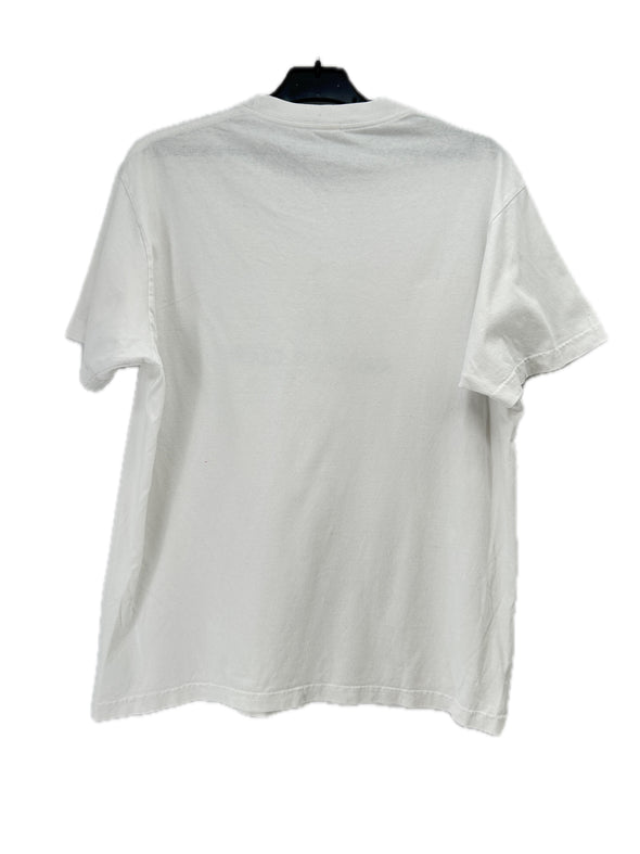 T-shirt "Racquet Club" blanc