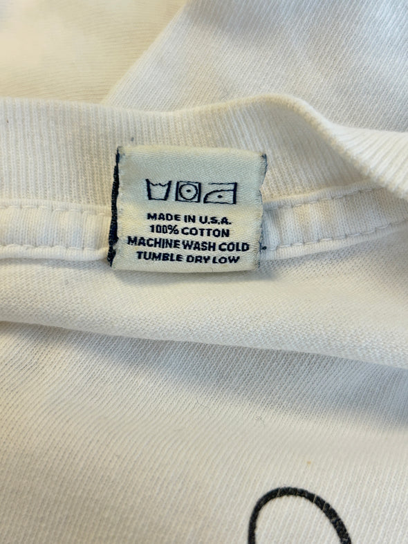 T-shirt "Racquet Club" blanc