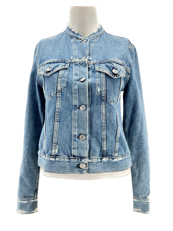 Veste en jean