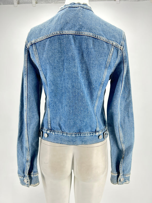 Veste en jean