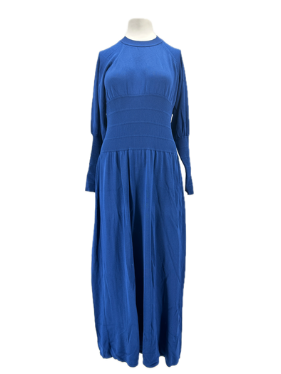 Robe bleue
