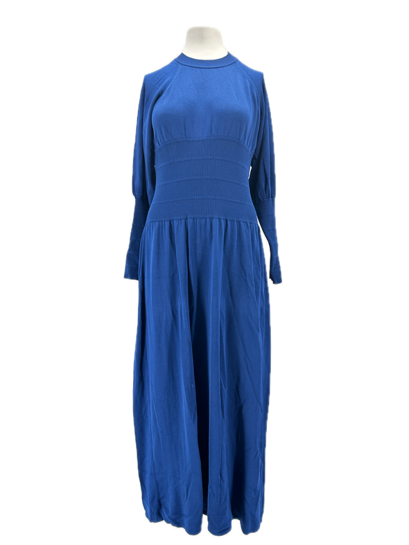Robe bleue