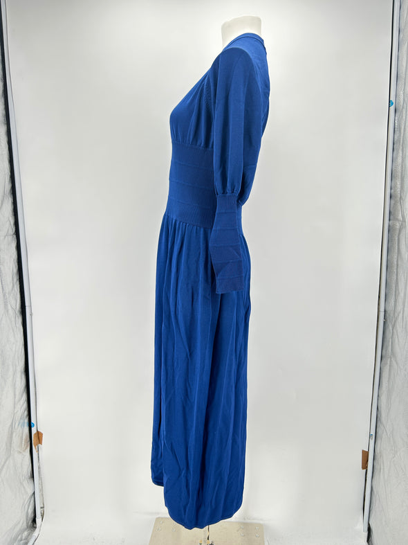 Robe bleue