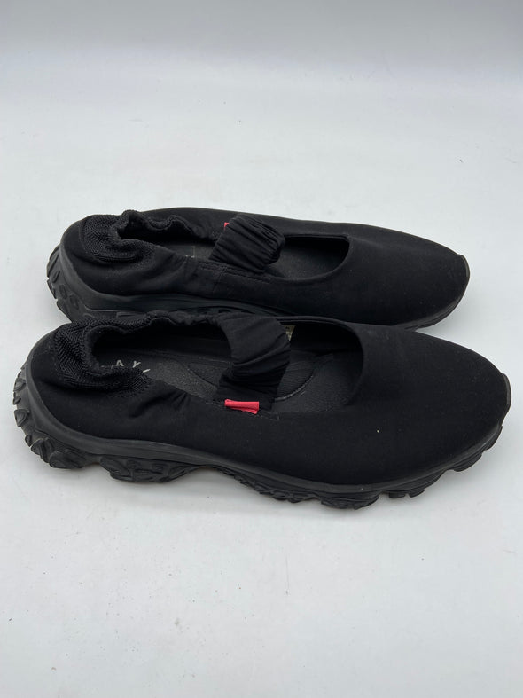 Chaussures plates noires