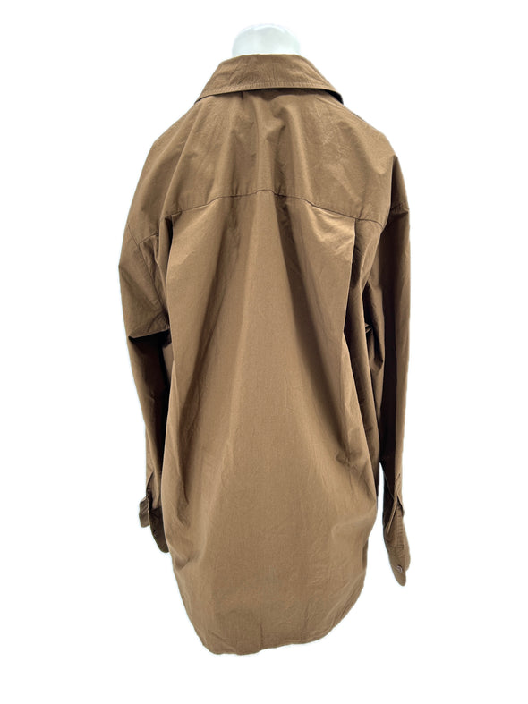 Chemise marron
