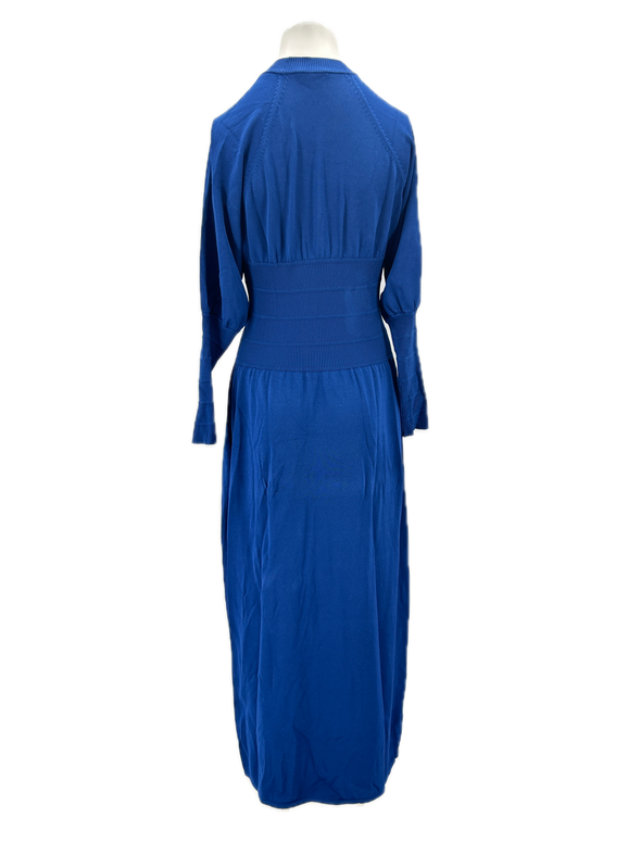Robe bleue
