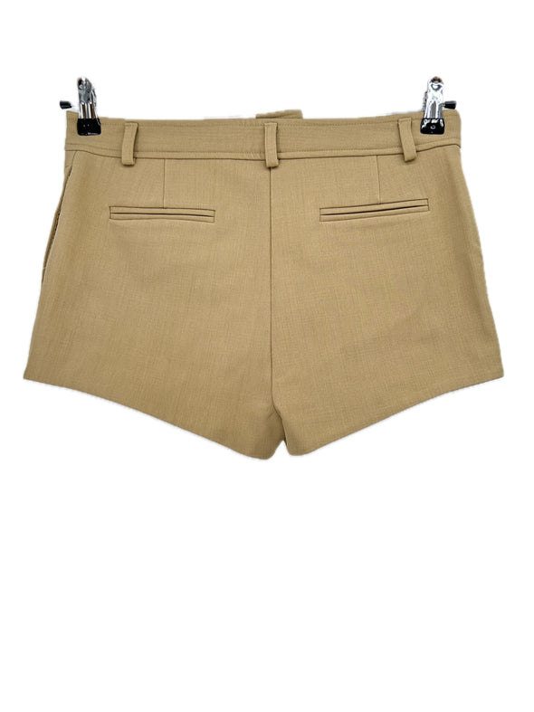 Mini short beige