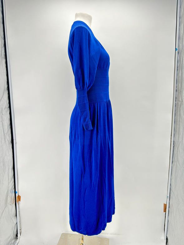 Robe bleue