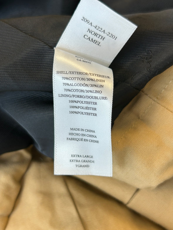 Veste courte camel