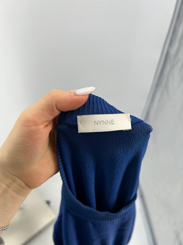 Robe bleue