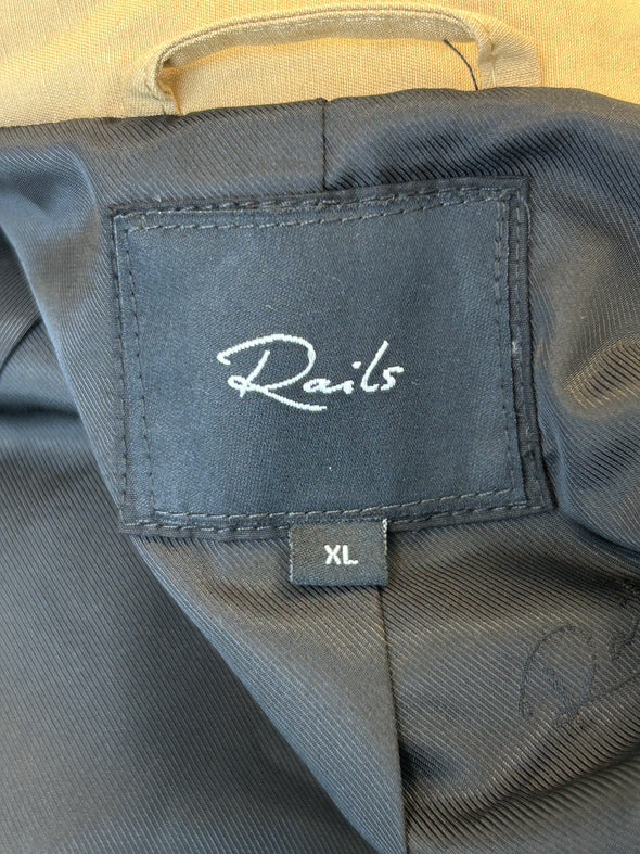 Veste courte camel